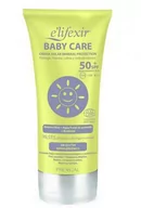 Balsamy i kremy do opalania - Krem przeciwsłoneczny dla dzieci Phergal Elifexir Baby Care Crema Solar Mineral SPF50 100 ml (8429449082378) - miniaturka - grafika 1
