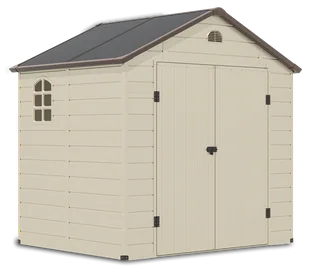 Domek Ogrodowy Vermont 8X6 Beige - Altany ogrodowe Domek Ogrodowy Vermont 8X6 Beige - Altany ogrodowe - miniaturka - grafika 1