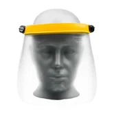 Urządzenia medyczne - Osłona twarzy z pleksi FS802 Osłona twarzy z pleksi FS802 - miniaturka - grafika 1