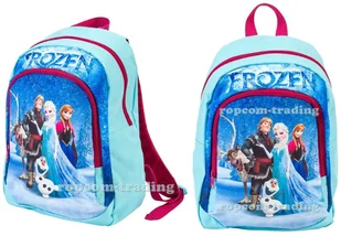 Kraina Lodu Frozen Duży Plecak Szkolny Disney - Plecaki szkolne i tornistry - miniaturka - grafika 1