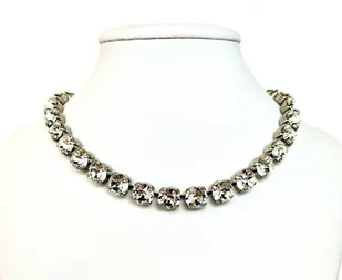 Necklace Swarovski 01 bezels/Raffaella De Angeli - Naszyjniki - miniaturka - grafika 1