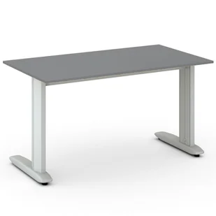 B2B Partner Biurko Flexible 1400 x 800 mm 468254 - Biurka - miniaturka - grafika 1
