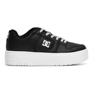 Buty sportowe damskie - Obuwie sportowe DC Shoes MANTECA 4 PLATFORM ADJS100156-BKW - miniaturka - grafika 1