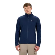 Kurtki męskie - Berghaus Męska kurtka polarowa Prism Micro Polartec Interactive Dusk/Dusk, M - miniaturka - grafika 1