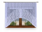 Firany - FIRANKA GOTOWA ŻAKARDOWA 23391 160X400 ODPASOWANA ŁUK - miniaturka - grafika 1