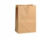 Akcesoria do pakowania - Torby papierowe bez uchwytu 25x11x28 cm 500 szt. - miniaturka - grafika 1