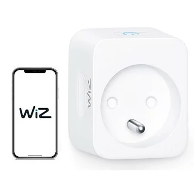 WiZ WiZ Signify Poland Sp z o.o WiZ wtyczka Smart z uziemieniem 8718699789343 929002427715