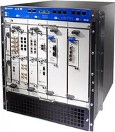 Pozostałe akcesoria sieciowe - Juniper M120 Line Card Chassis: 4+2 slot chassis with cooling system, Midplane, - miniaturka - grafika 1