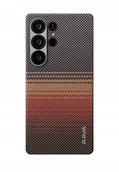 Etui i futerały do telefonów - Pitaka Tactile Woven Case, Sunset - Samsung Galaxy S25 Ultra - miniaturka - grafika 1