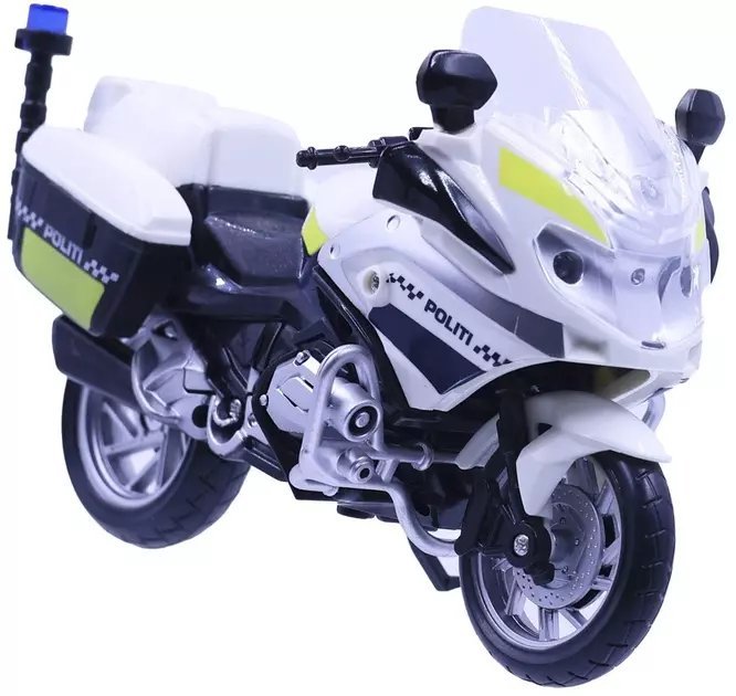 RM Motors Impulse Toys Motor 112 - Police motorcycle w. light & sound 18 cm I-1600007