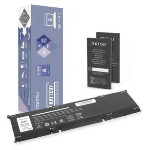 Bateria 69KF2 do Dell Alienware M17 M15 R3 R4 Precision 5550 XPS 9500 9510 7260 mAh (84 Wh) 11.55V Mitsu - Baterie do laptopów - miniaturka - grafika 1