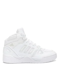 adidas Sneakersy MIDCITY MID J IH2995 Biały - Buty dla chłopców - miniaturka - grafika 1