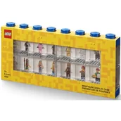 Pojemniki na zabawki - Lego POJEMNIK GABLOTKA NA 16 MINIFIGUREK NIEBIESKA 4066 - miniaturka - grafika 1