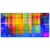 Podkładki na biurko - Podkładka na biurko Abstrakcyjna krata 120x60 cm - miniaturka - grafika 1