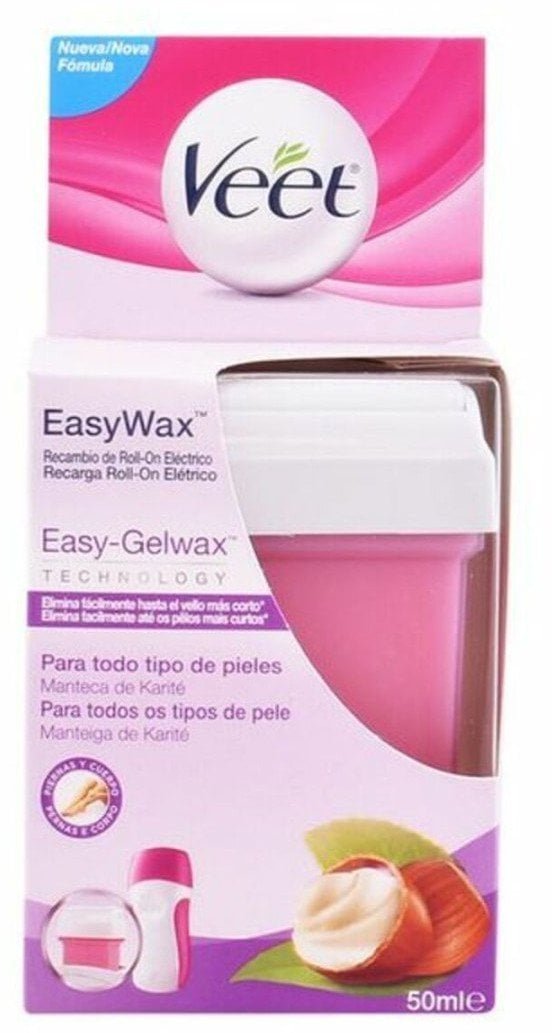 Wkład Woskowy Easy Wax Veet Easy Wax 50 ml