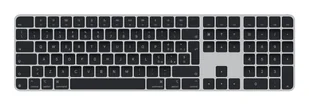 Apple Magic klawiatura Uniwersalne USB + Bluetooth QWERTY Włoski Czarny MXK83T/A - Klawiatury - miniaturka - grafika 1