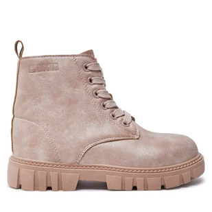 Trzewiki Big Star Shoes OO374083 Szary - Buty dla dziewczynek - miniaturka - grafika 1