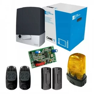 Came Zestaw BXV 10 SAFE 24V ATOMO EXTENDED do bram przesuwnych do 1000 kg - Zestawy do bram - miniaturka - grafika 1