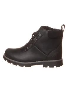 Clarks Skórzane botki "Health Go" w kolorze czarnym - Botki damskie - miniaturka - grafika 1
