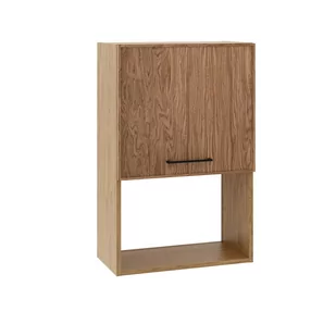 Asti Szafka Wisząca Wysoka Pod Mikrofalówkę Gm-60-H92 Fornir - Meble kuchenne - miniaturka - grafika 1