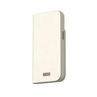 Etui i futerały do telefonów - Moshi Overture MagSafe - Skórzane etui 3w1 z klapką iPhone 15 Plus (Eggnog White) - miniaturka - grafika 1