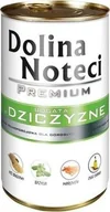 Mokra karma dla psów - Dolina Noteci Dolina Noteci PREMIUM bogata w dziczyznę 12x400g - miniaturka - grafika 1