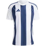 Koszulki sportowe męskie - Koszulka męska adidas Striped 24 Jersey - miniaturka - grafika 1