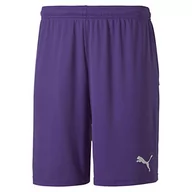 Spodnie i spodenki dla chłopców - Puma Szorty unisex Teamgoal 23 Knit Shorts Jr fioletowy Prism Violet 140 704263 - miniaturka - grafika 1