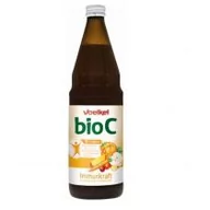 Soki i napoje niegazowane - Bio C- mieszanka soków wspomagająca odporność 750 ml - miniaturka - grafika 1