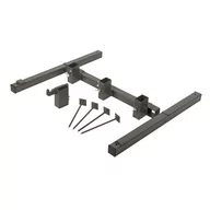 Tarcze i kulochwyty - Helikon - Podstawa Foldable Metal Stand® - Brown Grey - RT-SFM-CS-64 - miniaturka - grafika 1