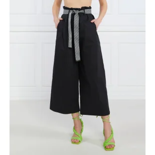 Pinko Spodnie | Relaxed fit - Spodnie damskie - miniaturka - grafika 1