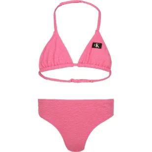 Calvin Klein Swimwear Strój kąpielowy - Stroje kąpielowe dla dziewczynek - miniaturka - grafika 1