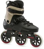 Rolki - Rollerblade Twister Edge 110 3WD Black/Sand 2021 - miniaturka - grafika 1