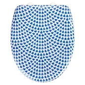 Deski sedesowe - Deska sedesowa wolnoopadająca 37,5 x 41,5 cm Sevilla – Wenko - miniaturka - grafika 1