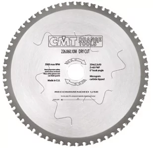 CMT Piła Spiekowa 160x2,0/1,6/20 z-30 METAL 20979 - Tarcze do pił - miniaturka - grafika 1