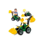 Zabawki kreatywne - Lena Gigant Koparka/Buldożer - miniaturka - grafika 1