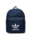 Plecaki - adidas Plecak Adicolor Backpk IL1960 Granatowy - miniaturka - grafika 1