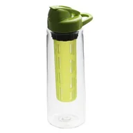 Shakery i bidony sportowe - Bidon z wkładem Niko 0,73 l zielony - miniaturka - grafika 1