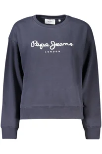 PEPE JEANS DAMSKA NIEBIESKA BLUZA Z ROZPIĘCIEM - Bluzy damskie - miniaturka - grafika 1