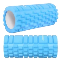 Akcesoria do masażu - Roller do masażu 33 cm niebieski - miniaturka - grafika 1