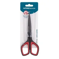 Noże kuchenne - Nożyczki 13 cm czarno-czerwone - miniaturka - grafika 1