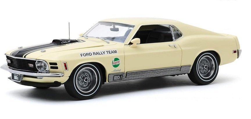 Highway 61 Ford Mustang Mach 1 Competition Team Sc 1:18 18019