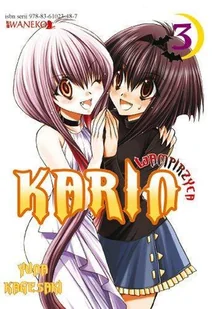 Wampirzyca Karin. Tom 3 - Komiksy dla młodzieży - miniaturka - grafika 1