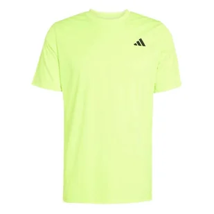 Koszulka męska adidas Club Tee Lucid Lemon M - Koszulki sportowe męskie - miniaturka - grafika 1
