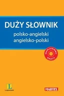 Książki do nauki języka angielskiego - MARTEL Duży słownik polsko-angielski, angielsko-polski - Martel, Langenscheidt - miniaturka - grafika 1