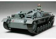 Kolekcjonerskie modele pojazdów - Tamiya German Sturmgeschutz III AusfB 35281 - miniaturka - grafika 1