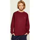 Koszulki dla chłopców - POLO RALPH LAUREN Longsleeve | Regular Fit - miniaturka - grafika 1