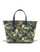 Torby i organizery dla mam - La Millou Torba Ferria Premium Zip Large ( Positano by night ) - miniaturka - grafika 1