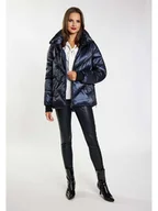 Kurtki damskie - Schmuddelwedda Kurtka pikowana w kolorze granatowym - miniaturka - grafika 1
