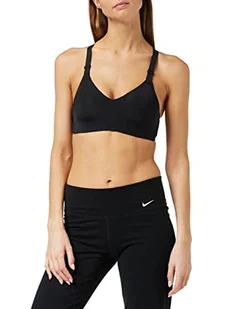 Nike damskie Rival Sport-BH, czarny, 34B AQ4184 - Bielizna sportowa damska - miniaturka - grafika 1